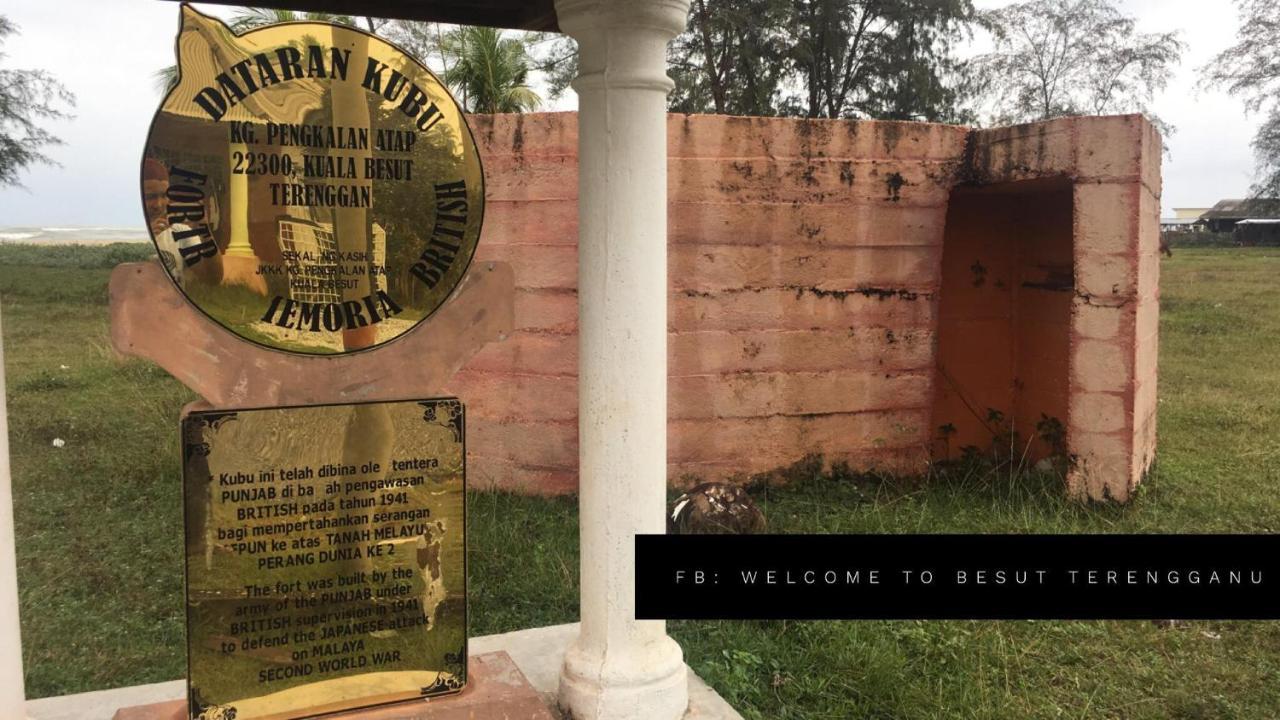 Besut Guesthouse Kuala Besut Zewnętrze zdjęcie